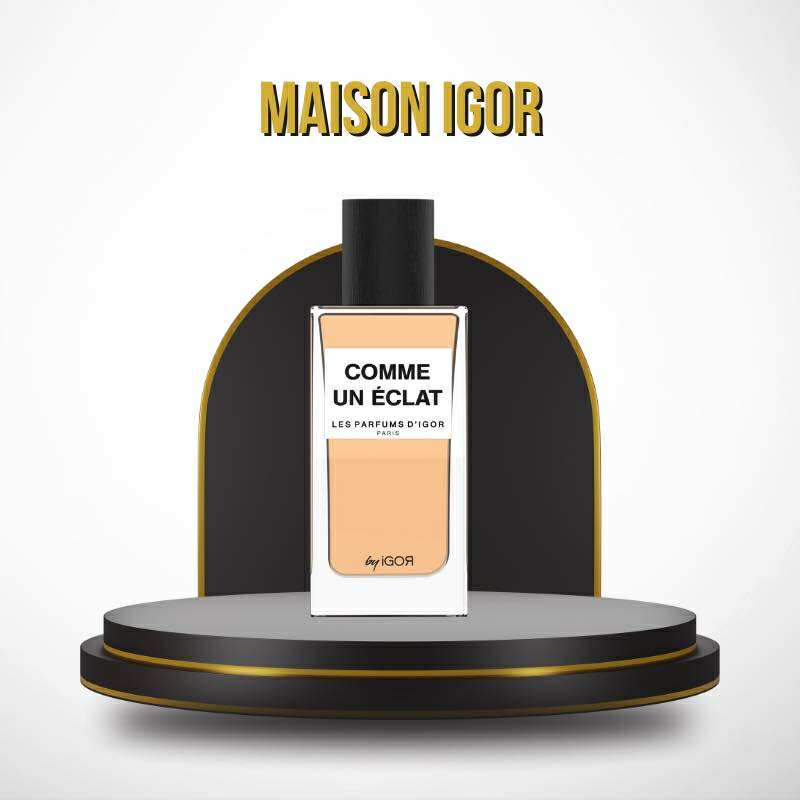 Comme un Éclat – Atelier Igor