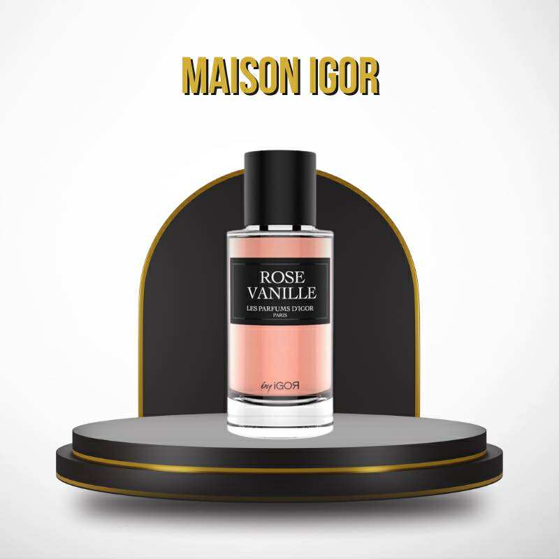 Rose Vanille – Atelier Igor