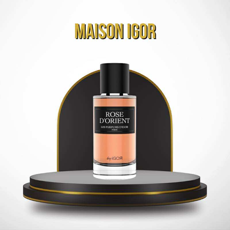 Rose d’Orient – Atelier Igor