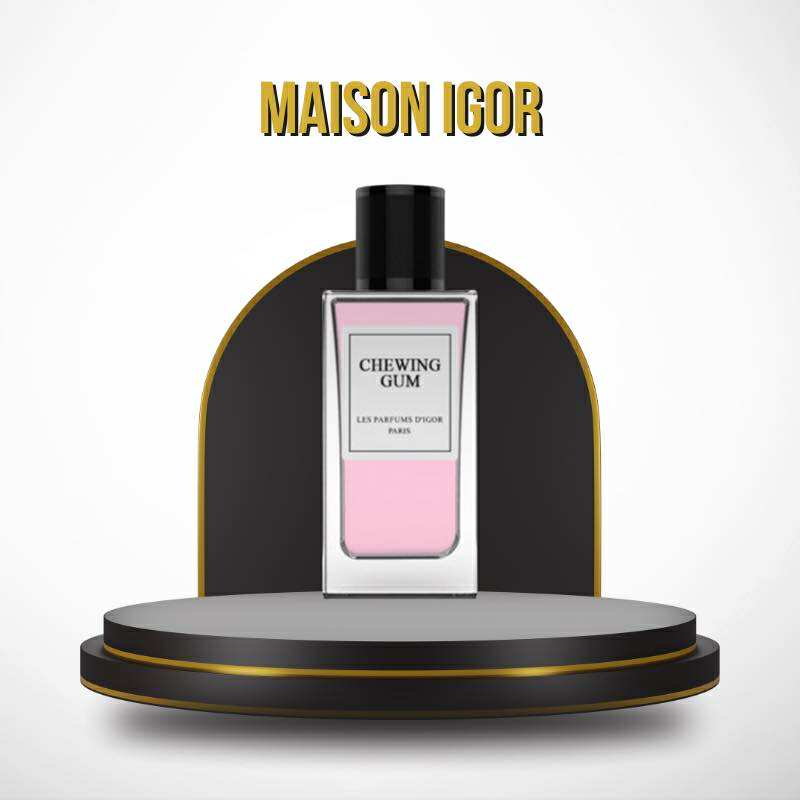 Chewing gum – Atelier Igor